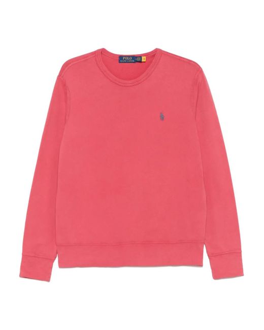 メンズ Polo Ralph Lauren Cotton Sweatshirt Pink