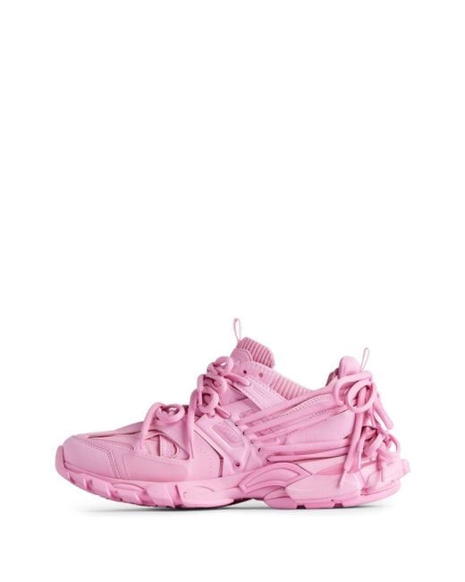 Balenciaga Track Low-top Sneakers in het Pink