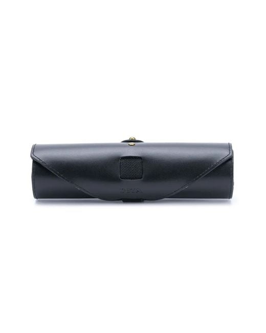 Dita Eyewear Black Gradient Oversized Sunglasses