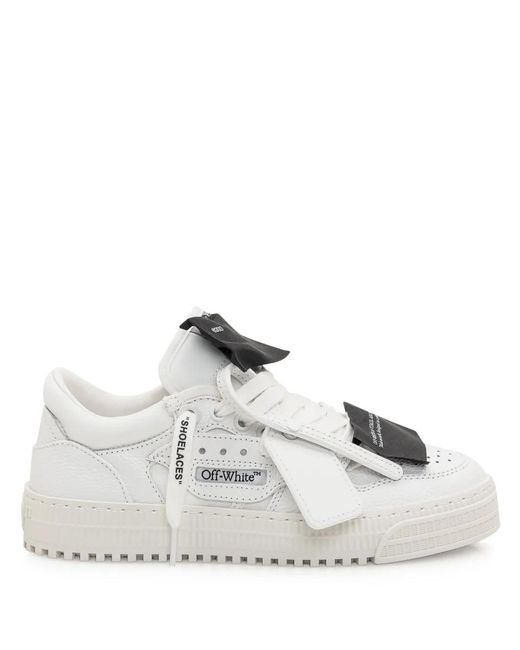 Off-White c/o Virgil Abloh White 3.0 Off Court Sneakers