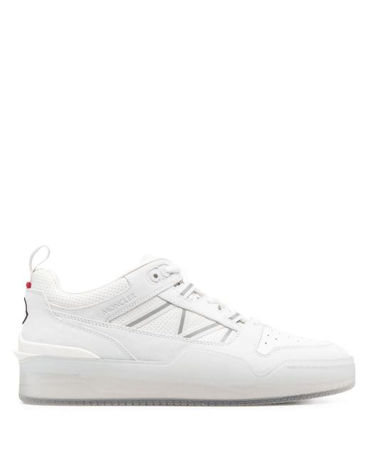 nakoming Email schrijven Hond Moncler Pivot Low-top Sneakers in White for Men | Lyst