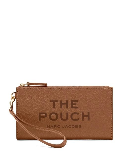 Marc Jacobs ザ・ポーチ クラッチバッグ Brown