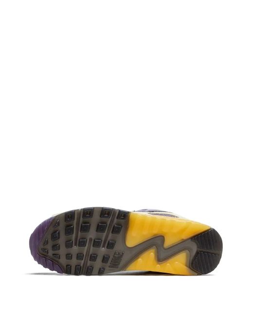 Nike Blue Air Max 90 Nrg "Lemon Drop" Sneakers
