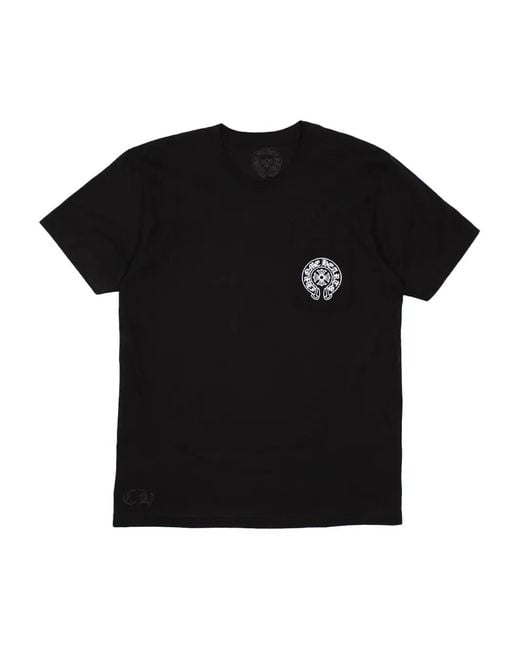 Chrome Hearts Black Paris Exclusive T-Shirt for men