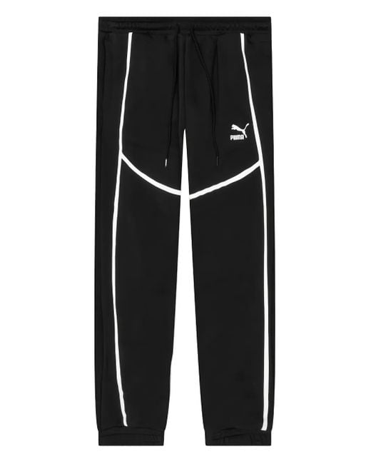 メンズ PUMA X Joshua Vides パネル トラックパンツ Black
