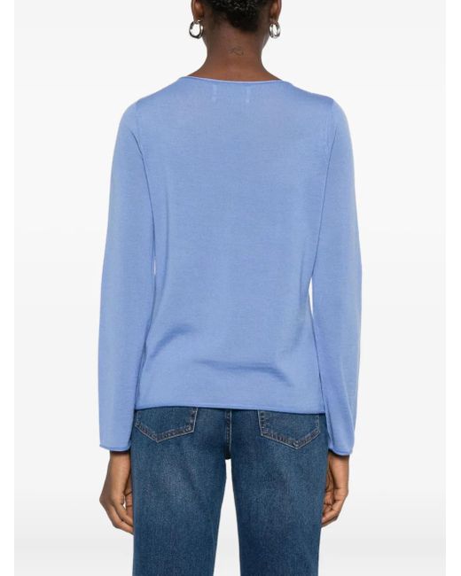 Marc O' Polo Blue Long-Sleeve Top