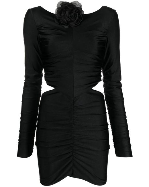 GIUSEPPE DI MORABITO Black Minikleid Mit Cut-Outs