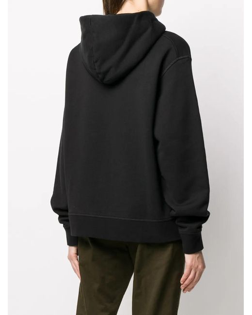 DSquared² Black Logo Cotton Sweatshirt