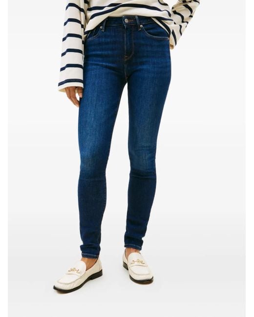 Tommy Hilfiger Blue Pocket Jeans