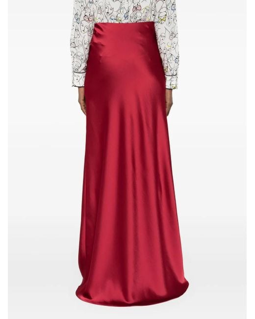 Gonna Lunga Ginestra di Blanca Vita in Red
