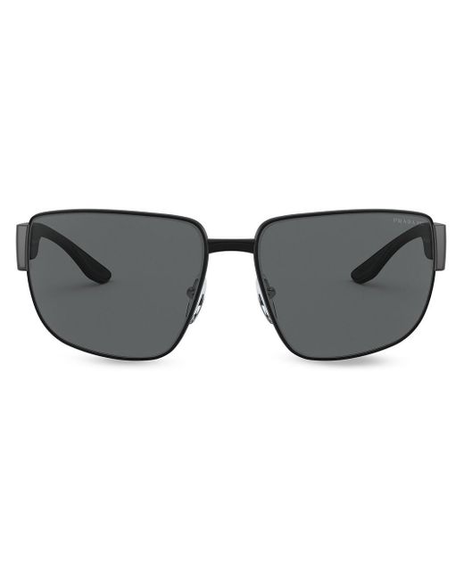 Prada Linea Rossa Black Linea Rossa Eyewear Sunglasses for men