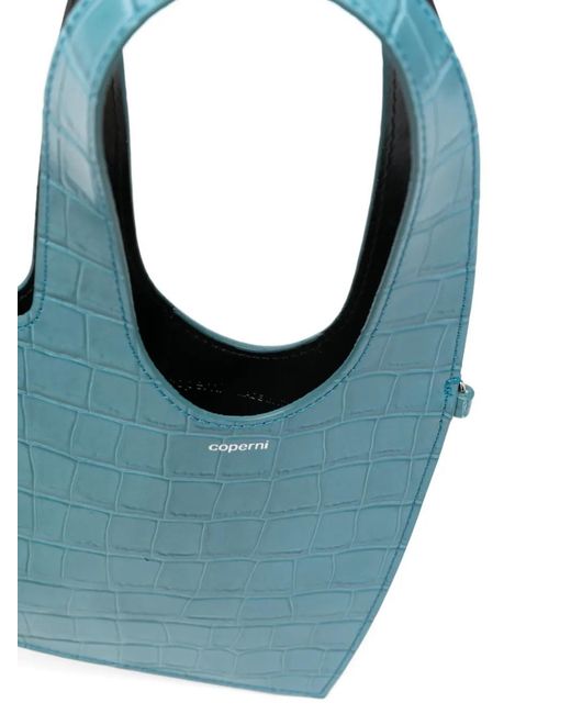 Coperni Blue Tote Bags