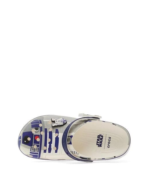 CROCSTM Blue X Star Wars R2D2 Classic Clogs
