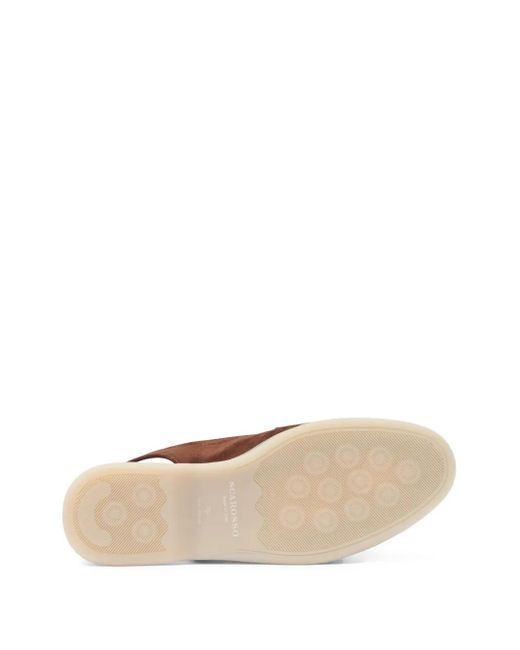 Scarosso Brown Leila Loafers