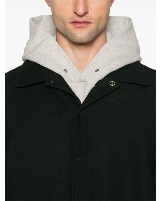 Visvim Black Benchwarmer Jacket for men