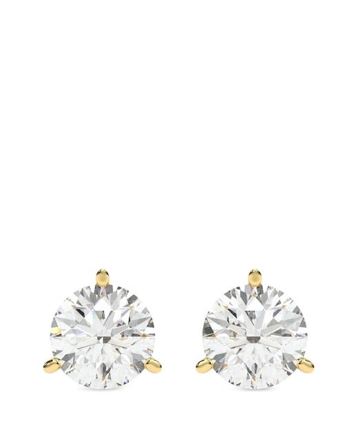 Diamond Essentials White Diamond Solitaire Earrings