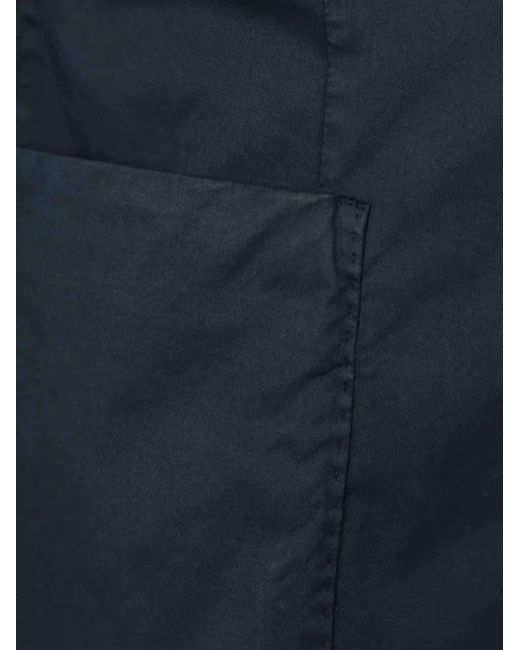 Boglioli Blue Single-Breasted Blazer for men