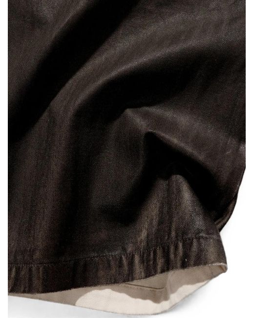 FeliceOrt Gray Double Knee Trousers for men