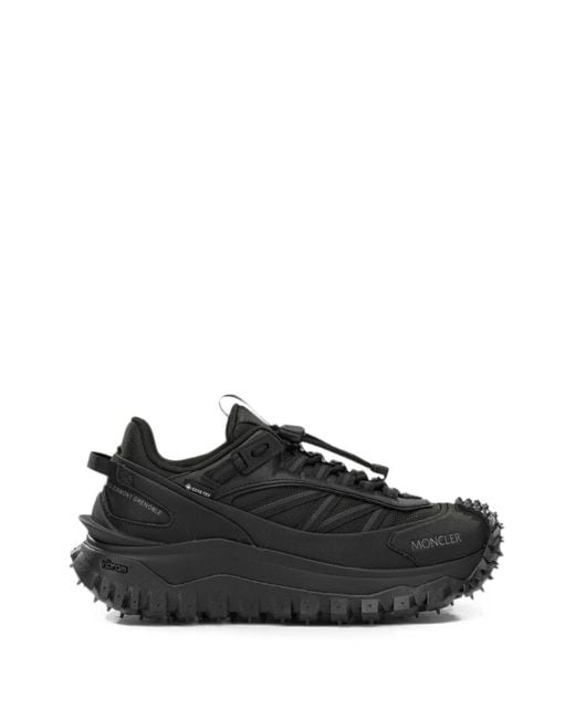 Moncler Black Trailgrip Gtx Sneakers