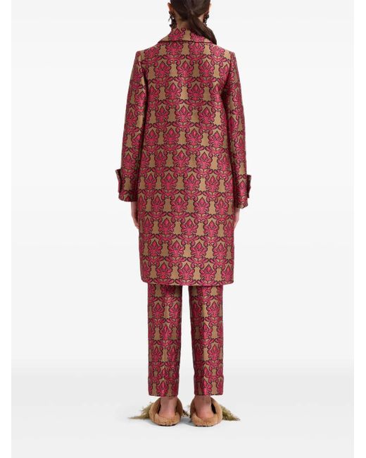 LaDoubleJ Red Precious Coat