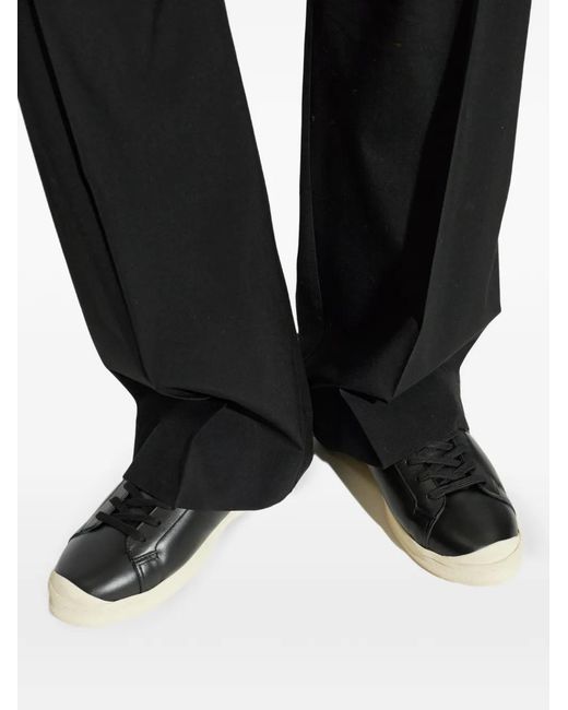 Jil Sander Black Baskets En Cuir for men