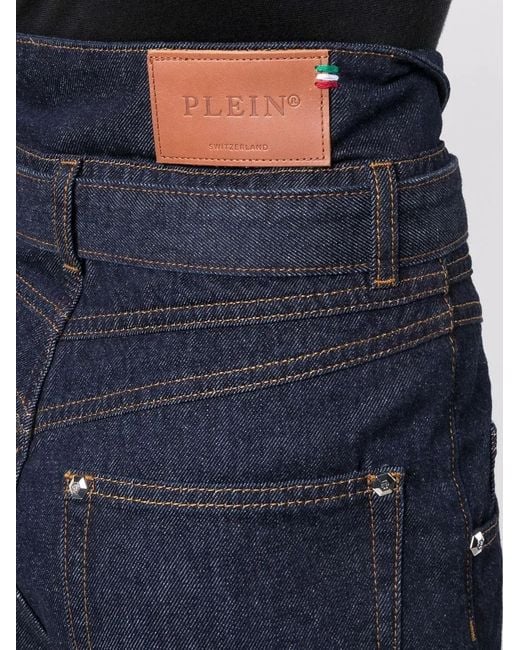 Philipp Plein Blue Saint Tropez Jeans