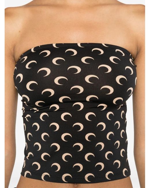 MARINE SERRE Black Top