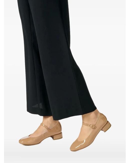 Geox Brown 35Mm Floretia Pumps