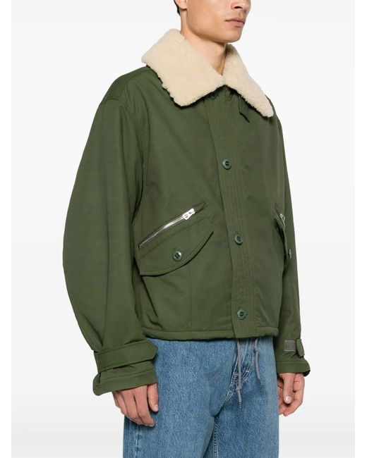 KENZO Green Jackets for men