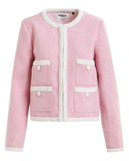 Essentiel Antwerp Pink Howy Jacket