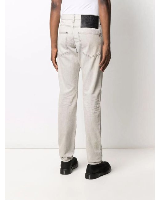 DIESEL Multicolor D-Kras Slim-Fit Jeans for men