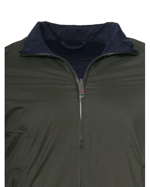Kiton Green X Kired Sam Reversible Zip-Front Jacket for men