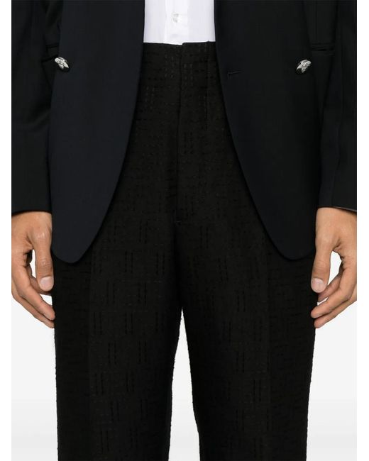 Fendi Black Pants for men