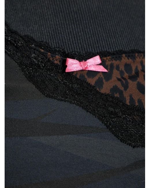 Balenciaga Black Panelled Top