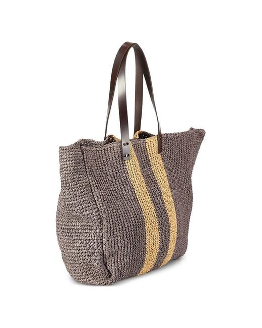 P.A.R.O.S.H. Brown Tote Bag