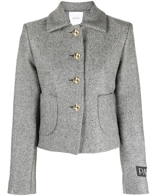 Patou Gray Short Jacket