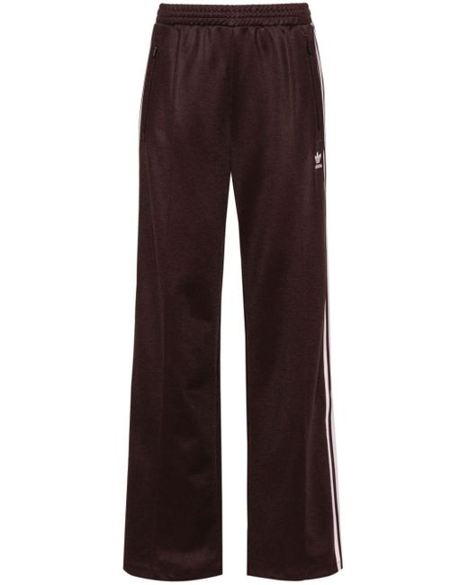 Adidas Brown Beckenbauer Track Pants