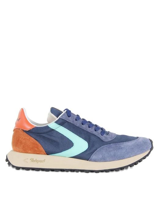 Valsport Blue Baskets Start En Daim for men