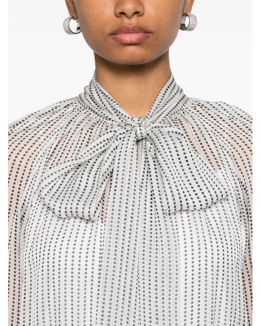 Blusa di Givenchy in Gray
