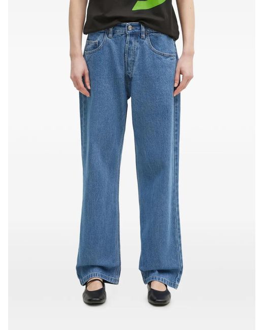 Aries Blue Pocket Jeans