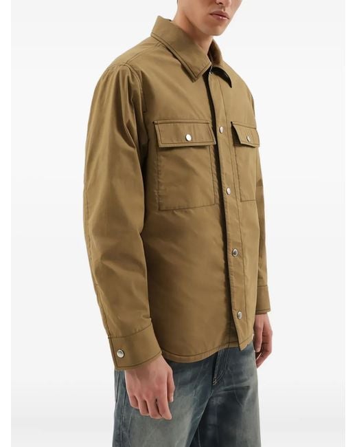 1989 STUDIO Natural Pocket-Detail Jacket for men