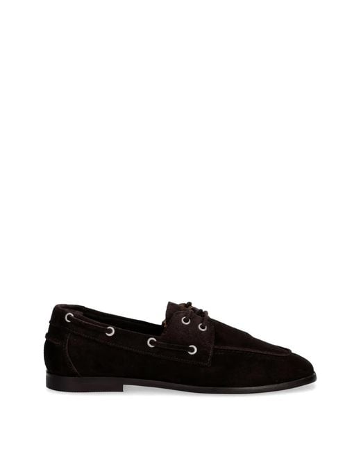 Gant Black Suede Loafers