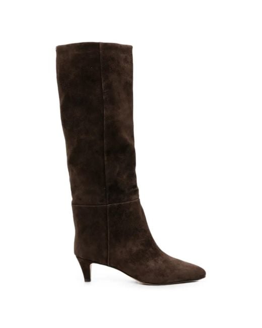 Twinset Black Pointed-Toe Boots