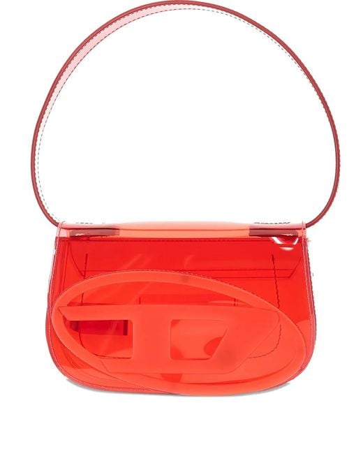 DIESEL Red 1Dr Shoulder Bag