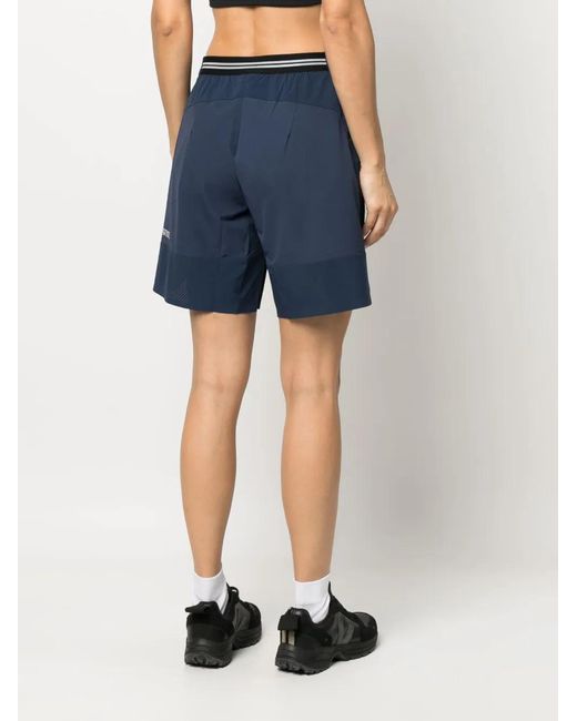Rossignol Blue Lightweight Running Shorts