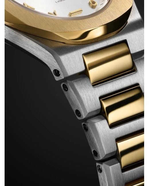 D1 Milano Metallic Ultra Thin 28Mm Watch