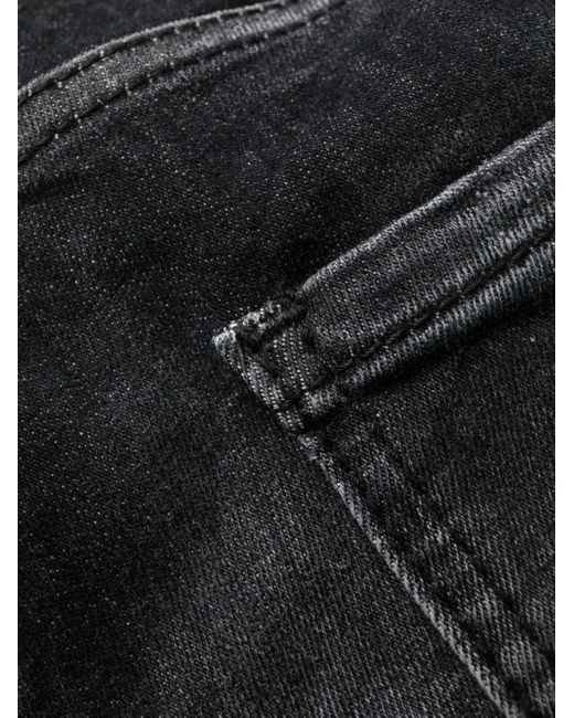 DSquared² Gerafelde Jeans in het Blue