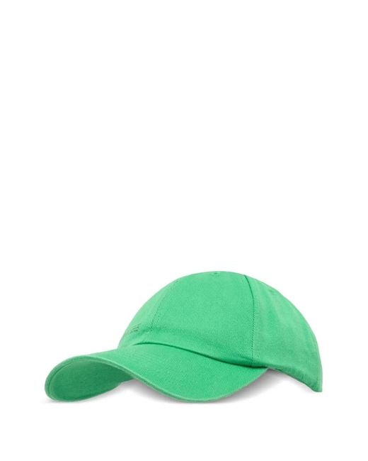 PANGAIA Green Curved-Peak Cap