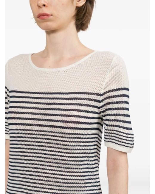 Rag & Bone Gray T-Shirt À Fleurs