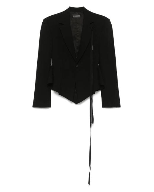 Blazer Lila di Ann Demeulemeester in Black
